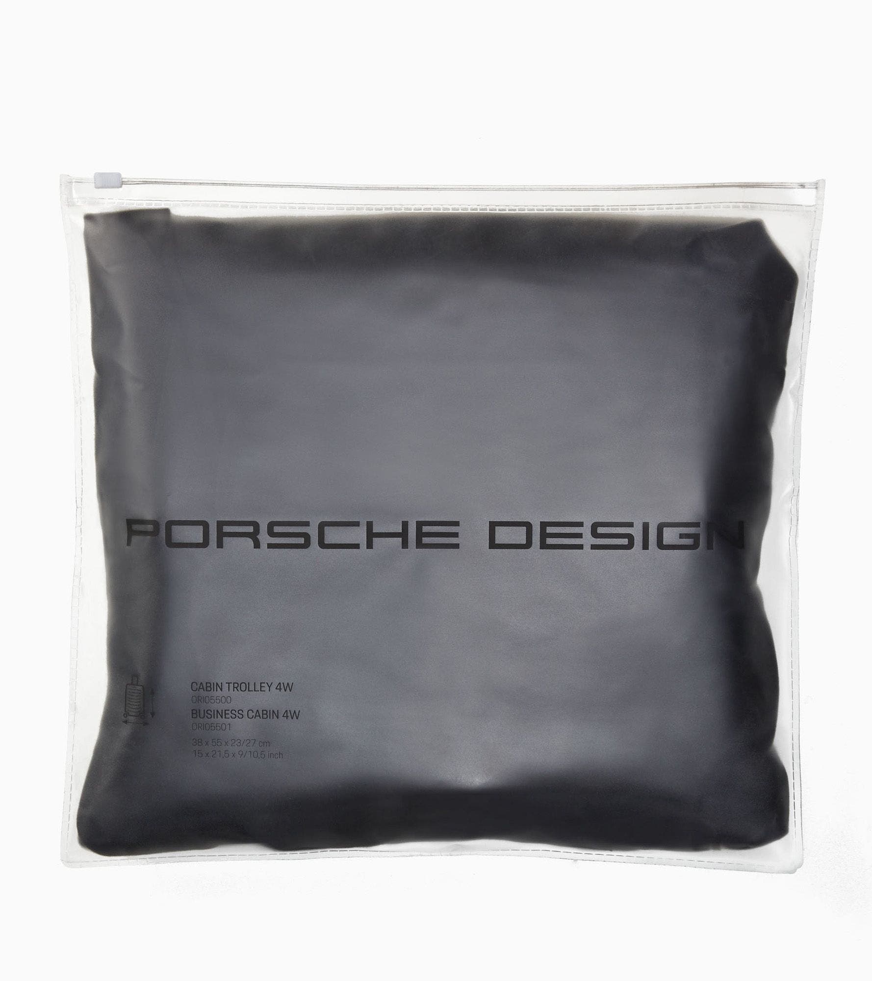 Porsche Design 33" Spinner HC Cover, Alternate, color, Black