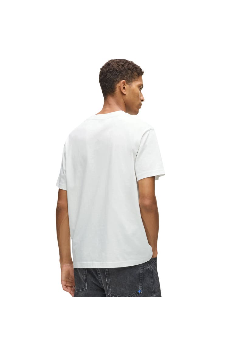 Men's Short-Sleeve K Logo T-Shirt, Alternate, color, White