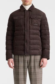 Mackage Cohen Corduroy Puffer Jacket
