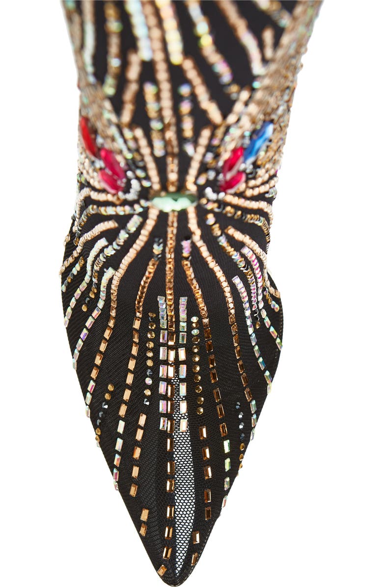 AZALEA WANG Chevelle Over the Knee Boot, Alternate, color,