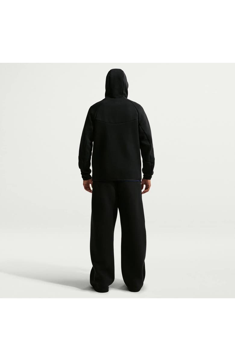 Nike Men's Nike Black USMNT 2026 Tech Fleece Windrunner Raglan Full-Zip Hoodie, Alternate, color, Black