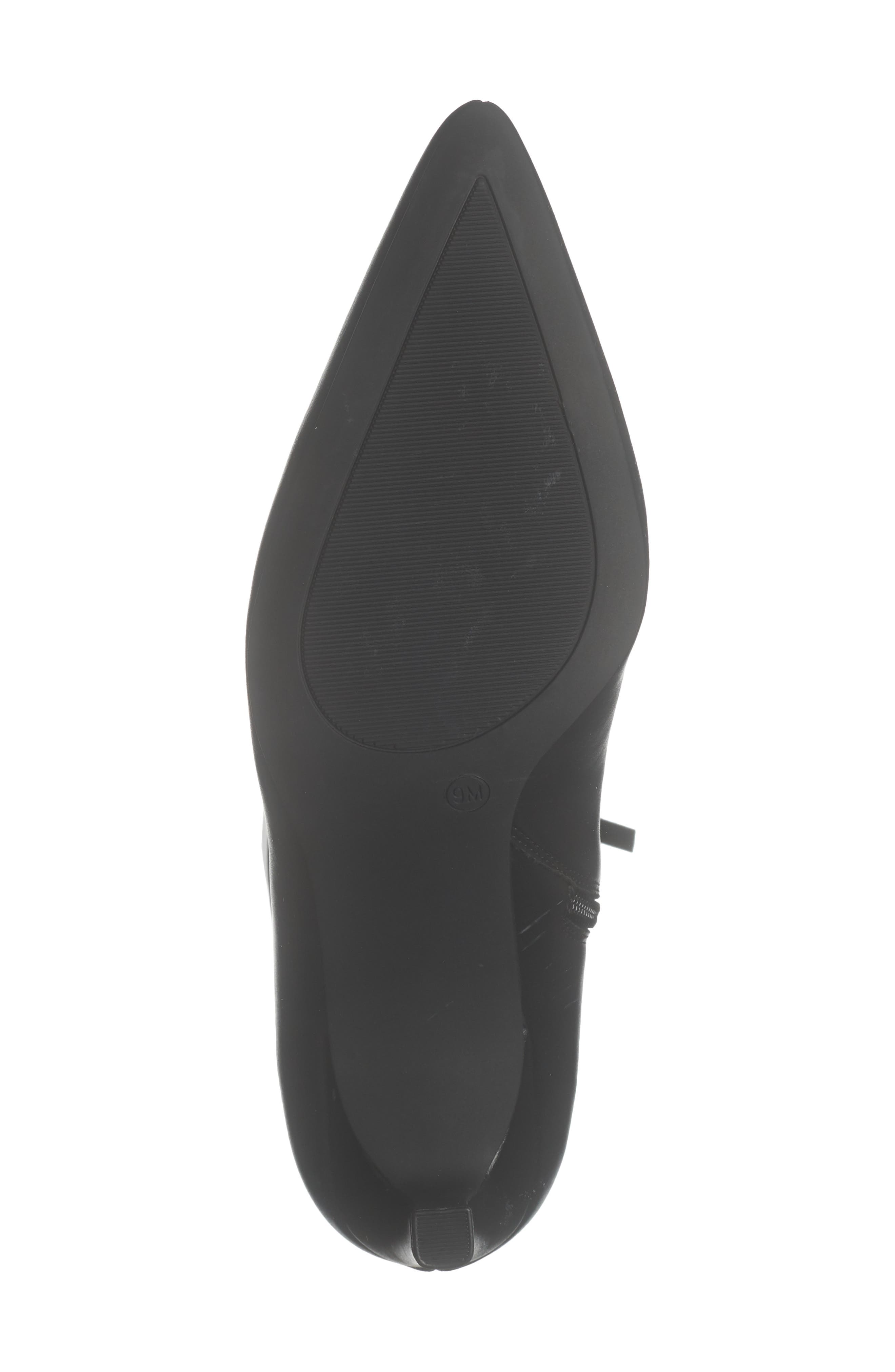 Vesper Faux Leather Tall Boot, Alternate, color, BLACK