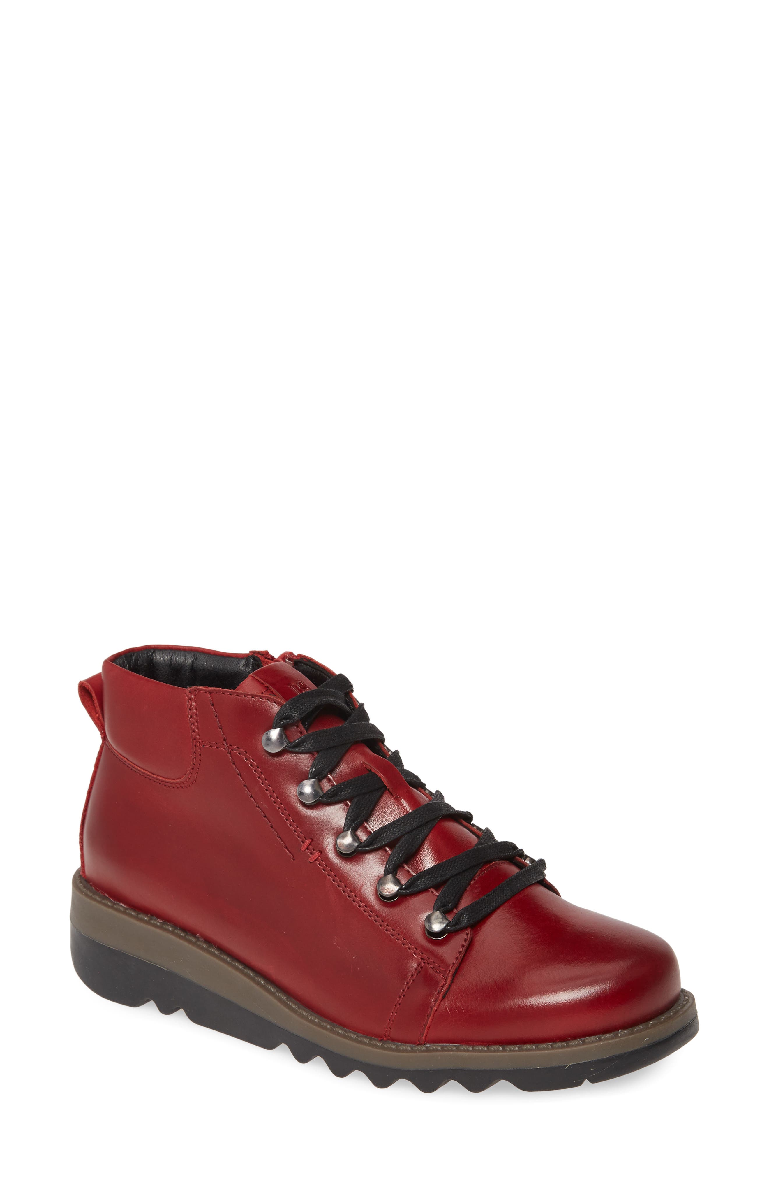 Lina 09 Bootie, Main, color, HIBISCUS LEATHER