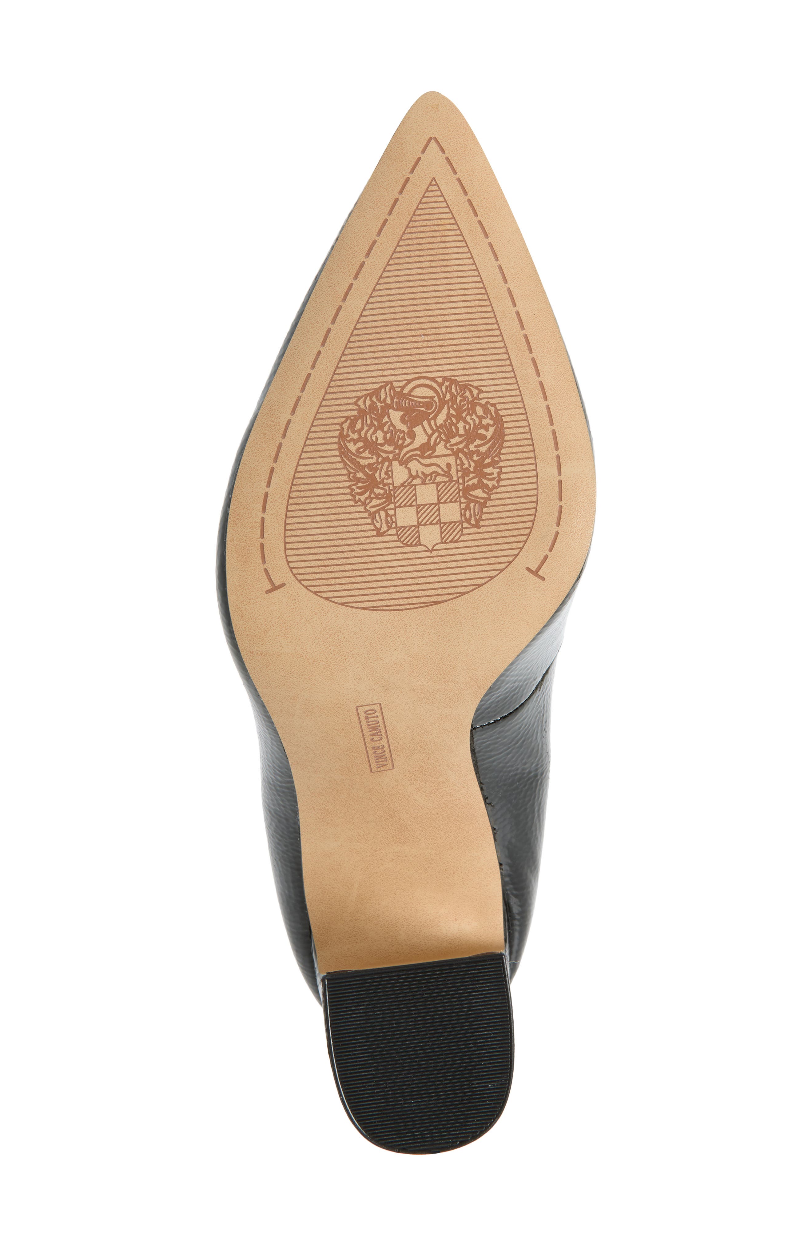 Azlin Pointed Toe Pump, Alternate, color, BLACK