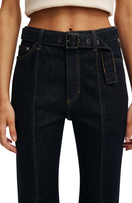 Cotton On Sienna High Flare Jean In Black