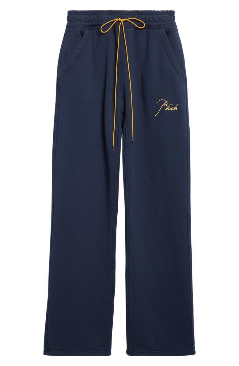 Rhude Classic French Terry Sweatpants, Alternate, color, 