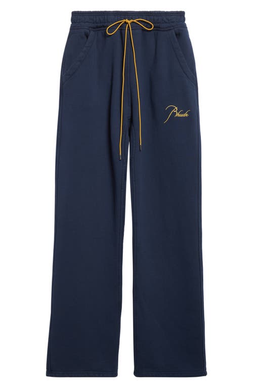 Rhude Classic French Terry Sweatpants