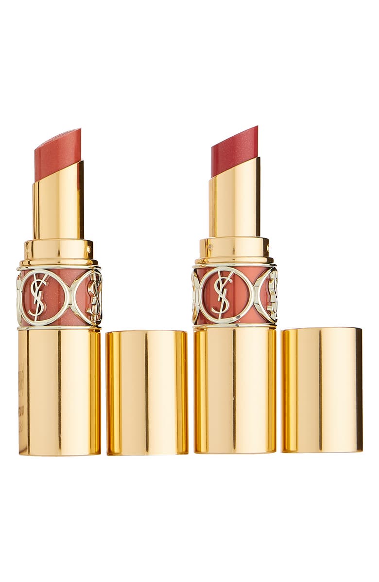 Yves Saint Laurent Rouge Volupté Shine Oil-in-Stick Lipstick Duo USD $78 Value, Alternate, color, 