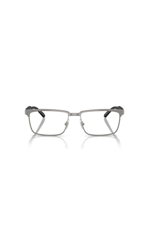 Arnette 54mm Rectangle Optical Glasses In White