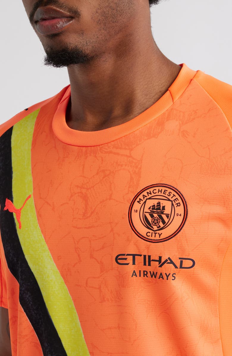 PUMA x KidSuper MCFC Replica Soccer Jersey, Alternate, color, 