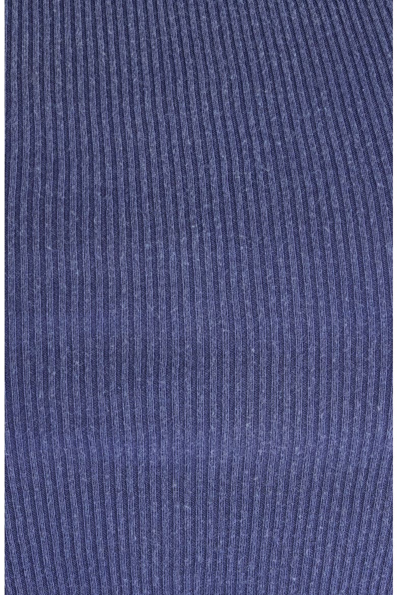 Eitch U Sunkissed Rib Tank Top, Alternate, color, NAVY