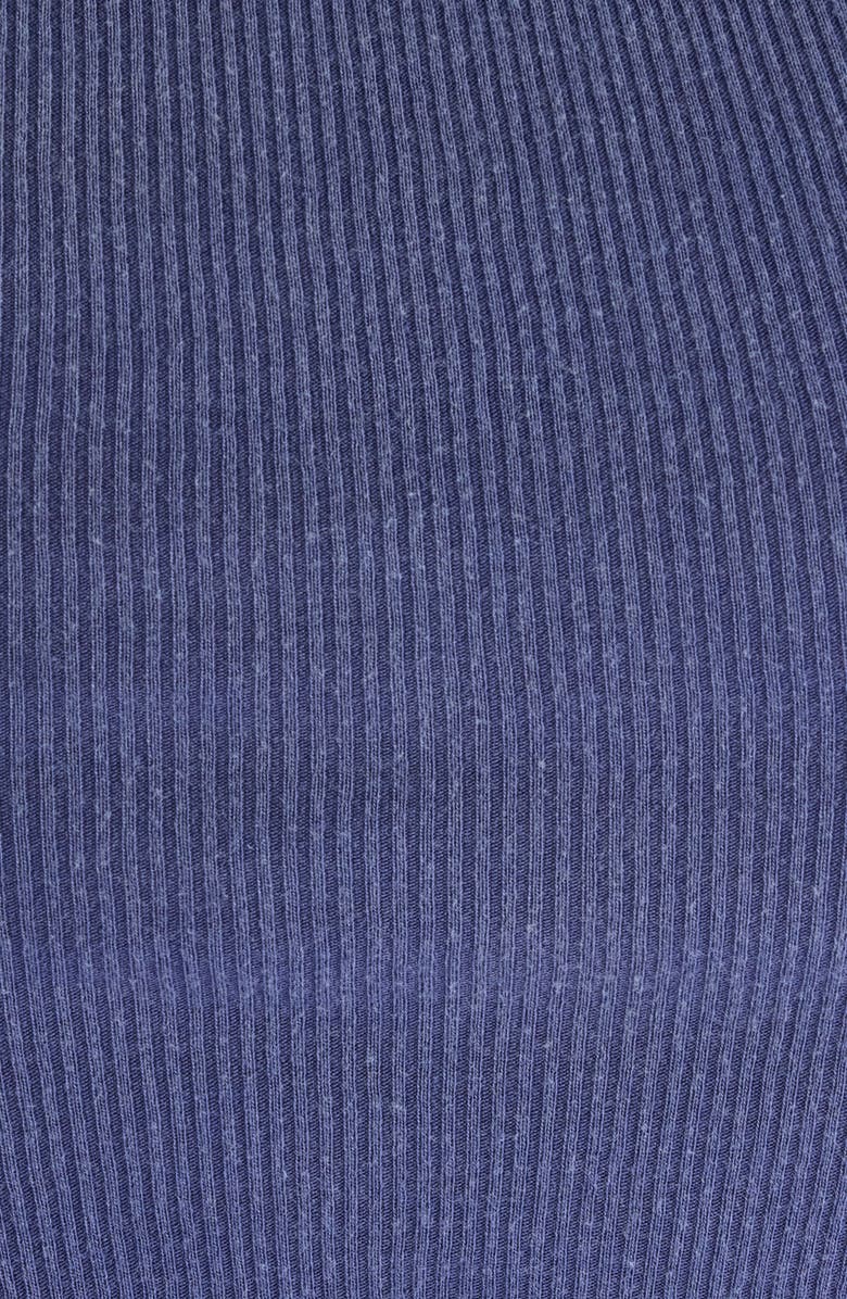 Acne Studios Eitch U Sunkissed Rib Tank Top, Alternate, color, Navy