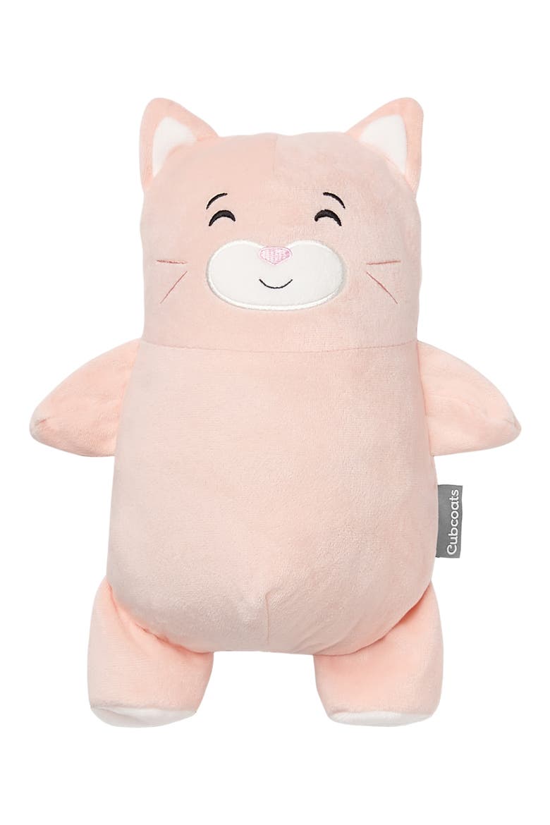 Kali 2-in-1 Stuffed Animal & Hooded Down Jacket, Alternate, color, BLUSH MARL