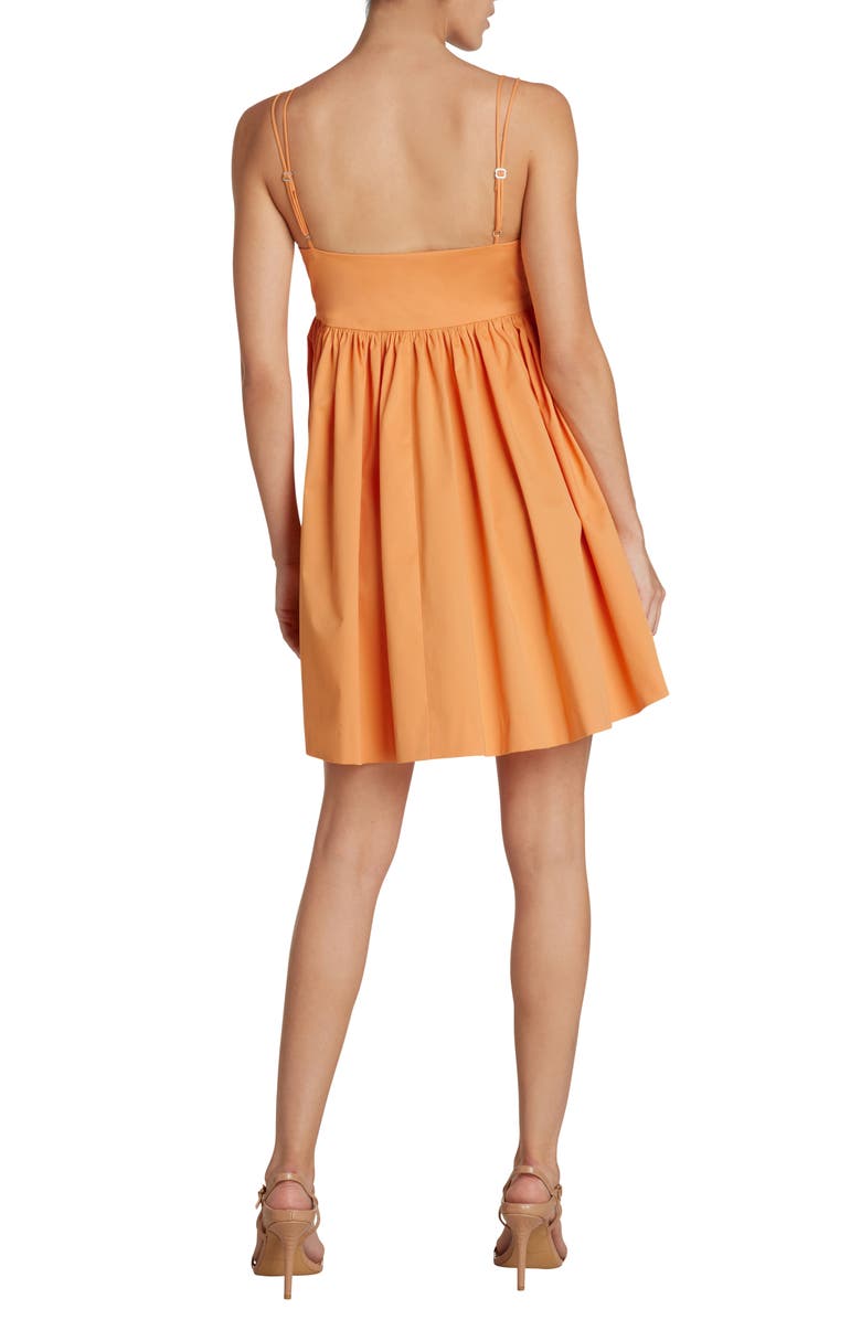 Willow Rubi Babydoll Minidress, Alternate, color, Marigold