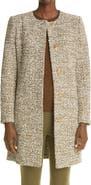 St. John Collection Bouclé Topper