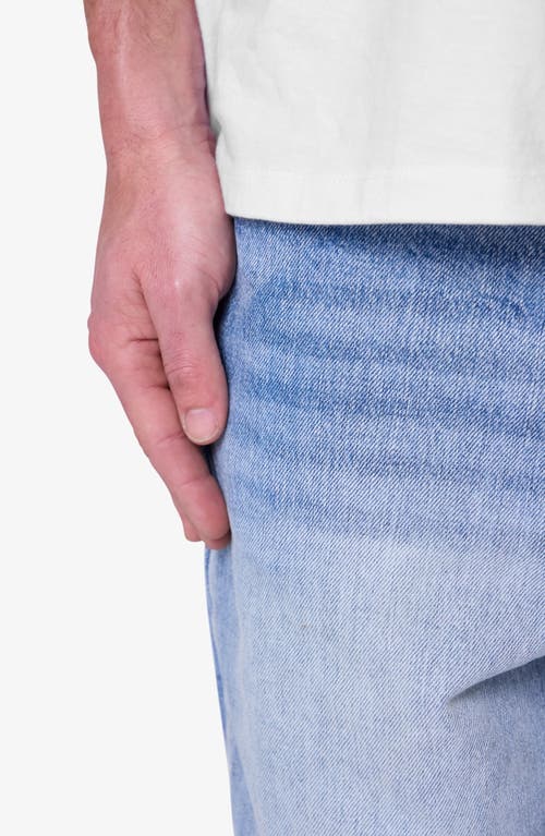 Mnml Baggy Straight Leg Jeans In Blue