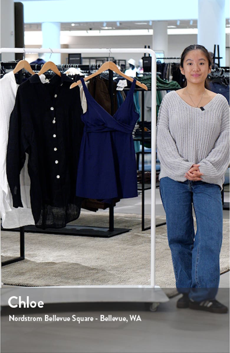 Pearl One-Piece Swim Dress, sales video thumbnail