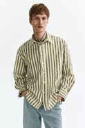H&M Relaxed Fit Poplin Shirt