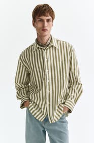 H&M Relaxed Fit Poplin Shirt