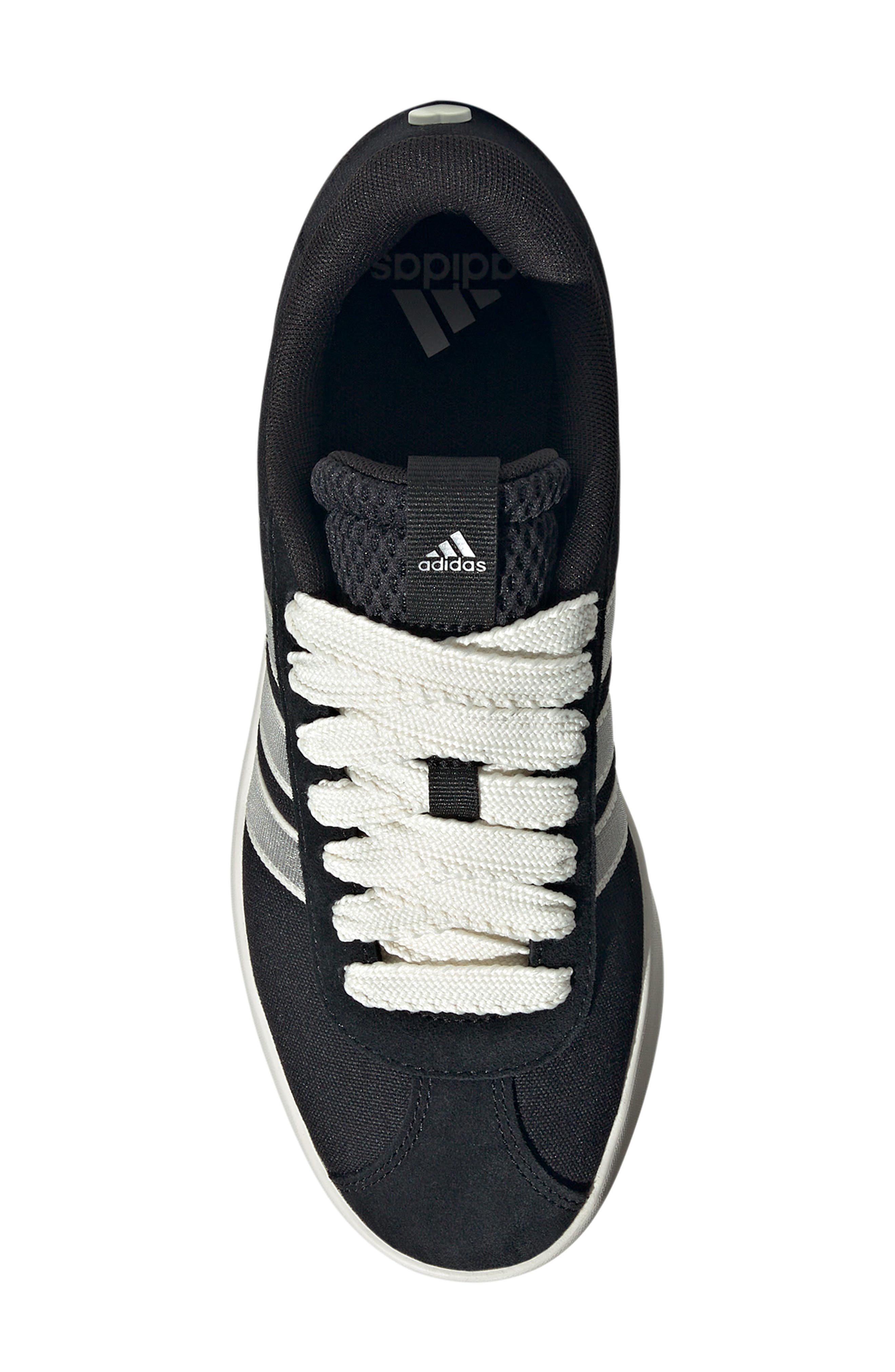 adidas VL Court 3.0 Sneaker, Alternate, color, Black/ Off White/ Clear Sky