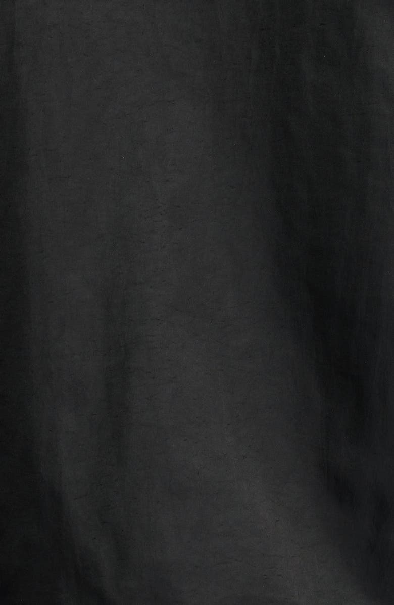 Fear of God Essentials Gender Inclusive Embroidered Logo Textured Nylon Coach's Jacket, Alternate, color, 