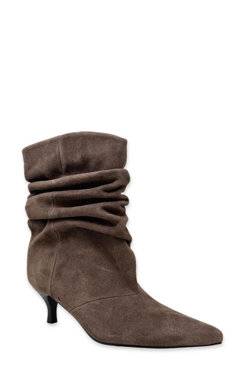 Venetia Faux Leather Bootie