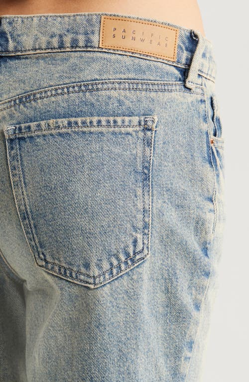 PACSUN PACSUN OLIVIANNA STRAIGHT LEG JEANS