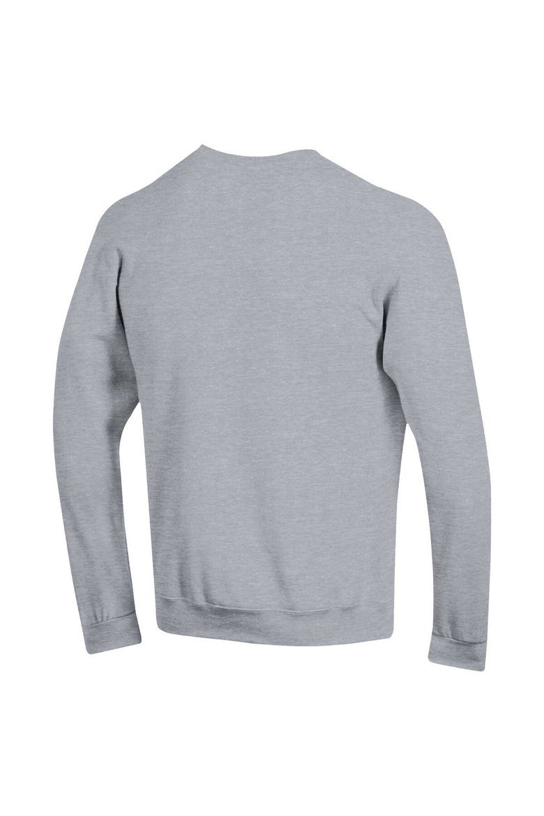 Men's Champion Heather Gray Baylor Bears High Motor Pullover Sweatshirt, Alternate, color, Heather Gray