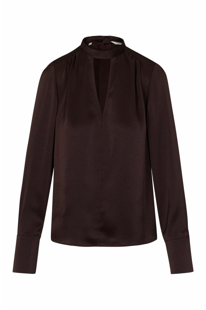 Gianna Blouse, Main, color, RAISIN