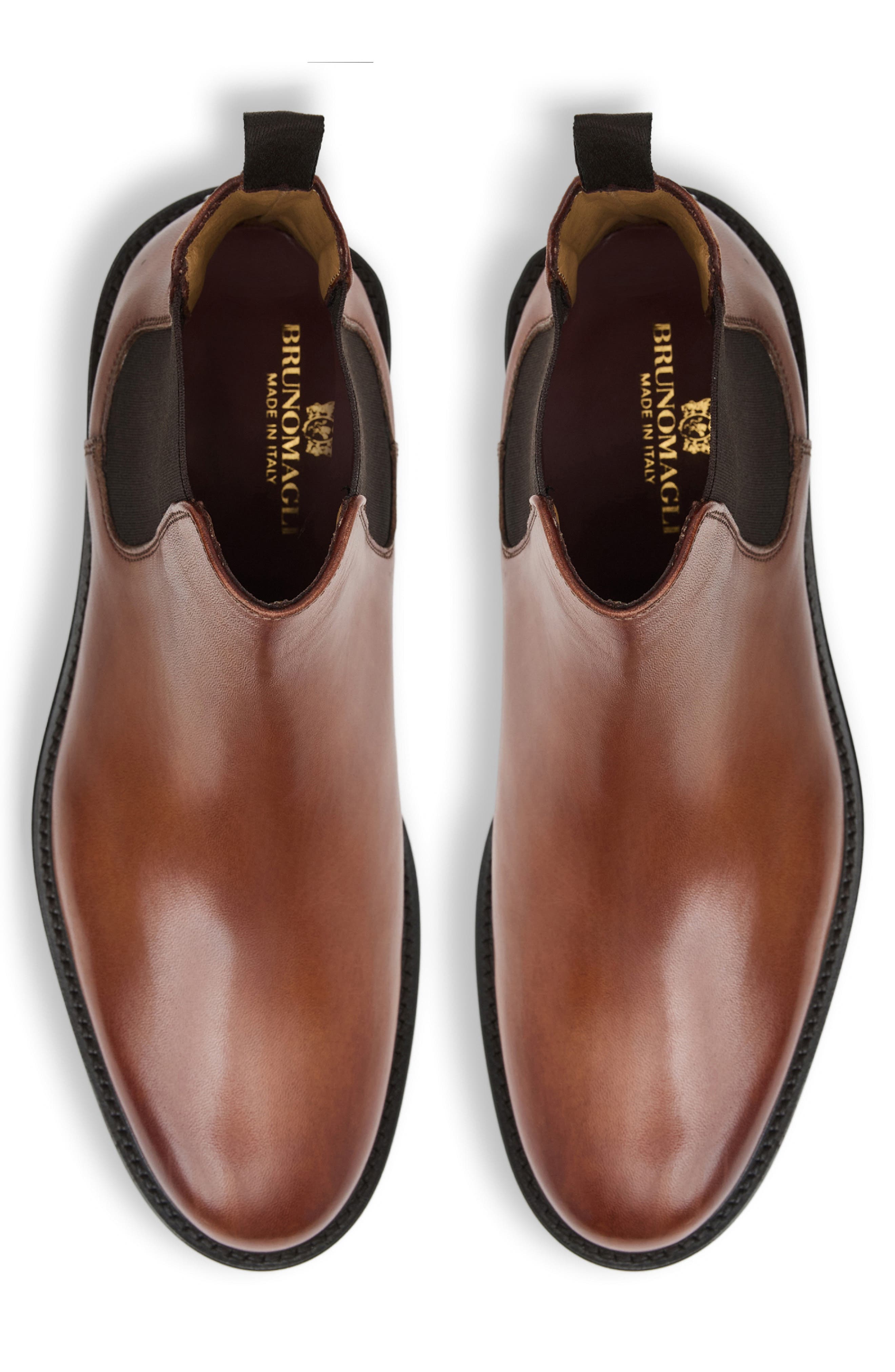 Dorato Chelsea Boot, Alternate, color, COGNAC LEATHER