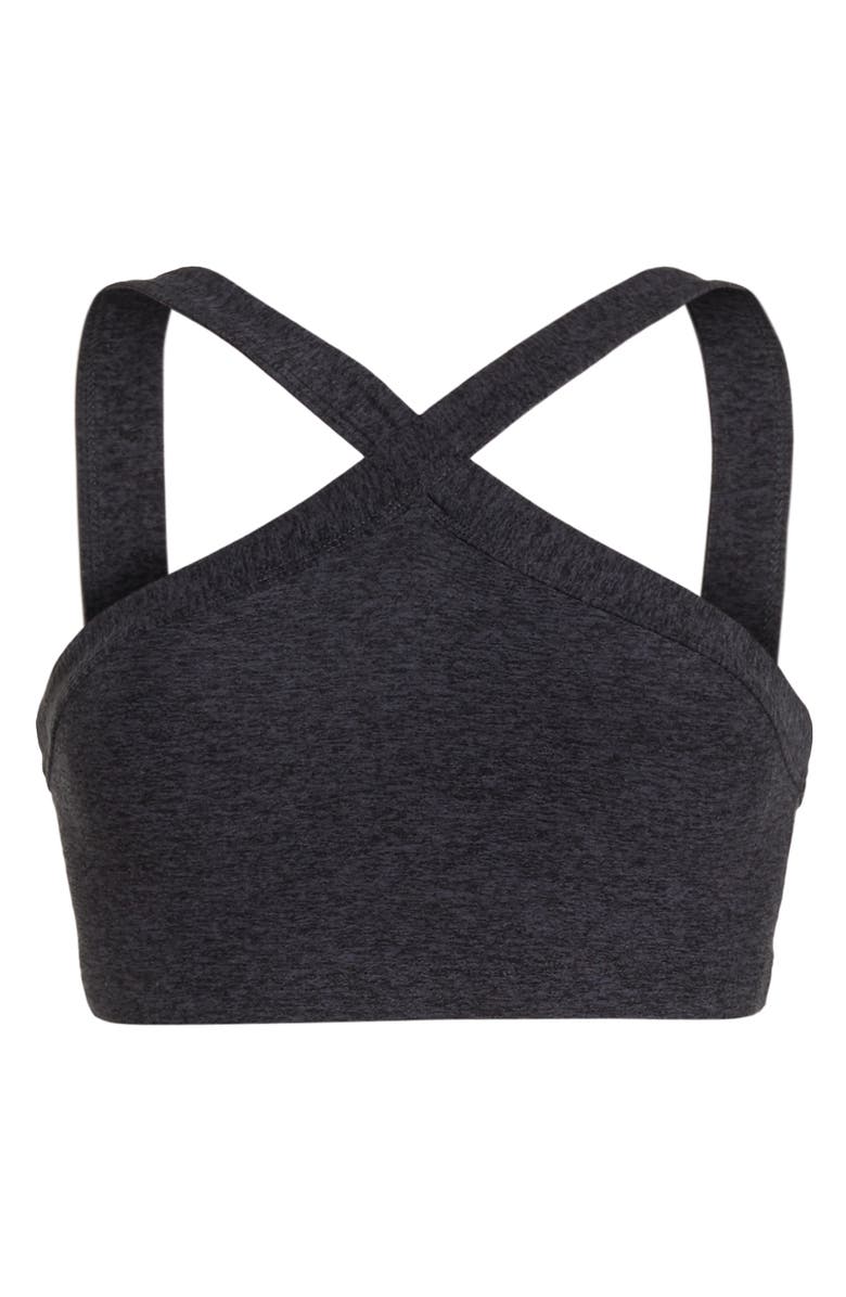 Beyond Yoga High Cut Crisscross Bra, Alternate, color, 