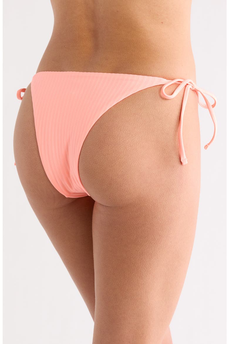Sunning Reversible Bikini Bottoms, Alternate, color, PINK