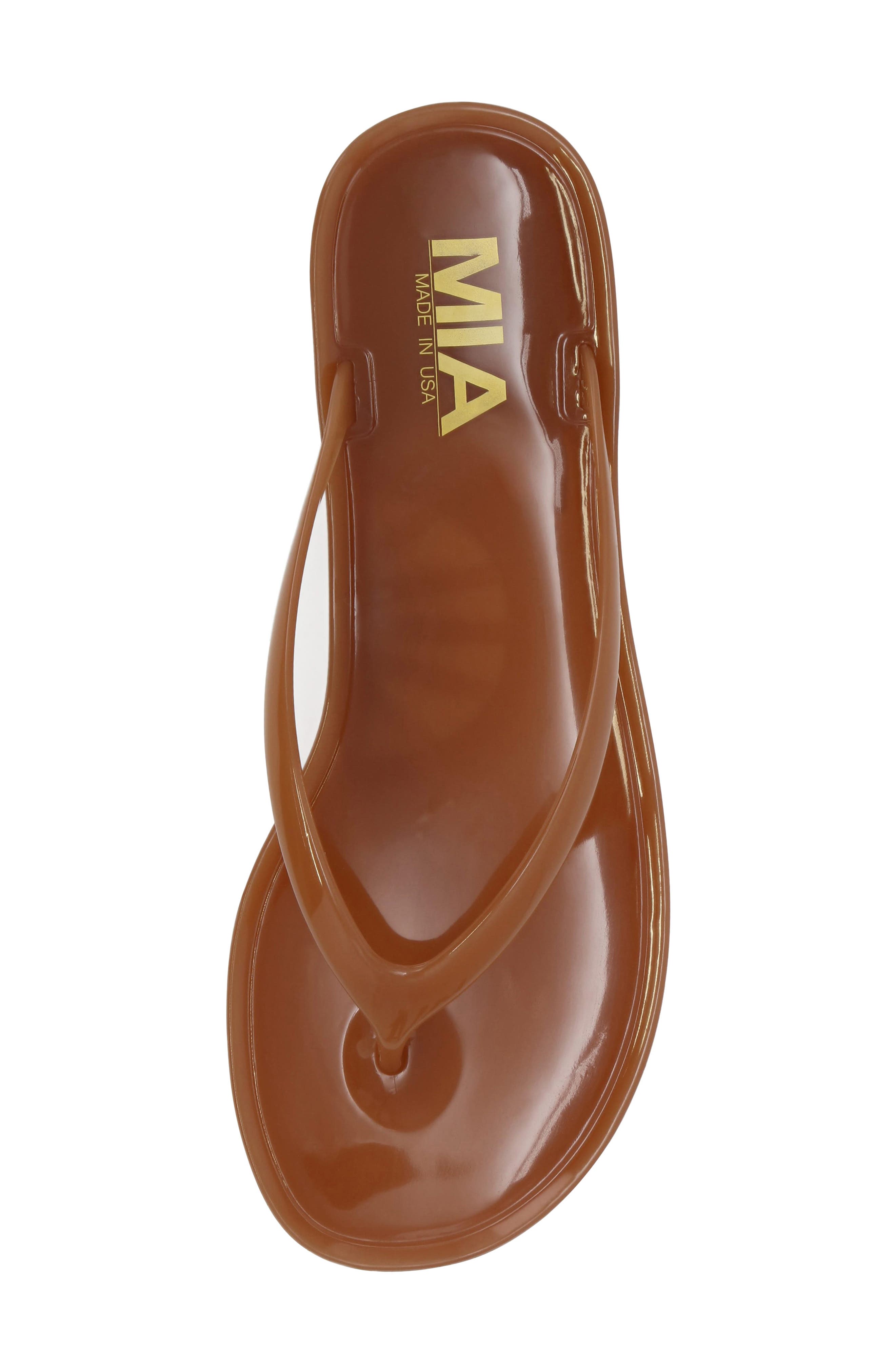 Nyah Flip Flop, Alternate, color, TAN