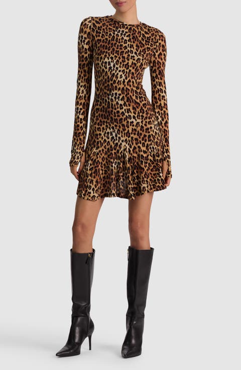 Wendy Fit and Flare Minidress