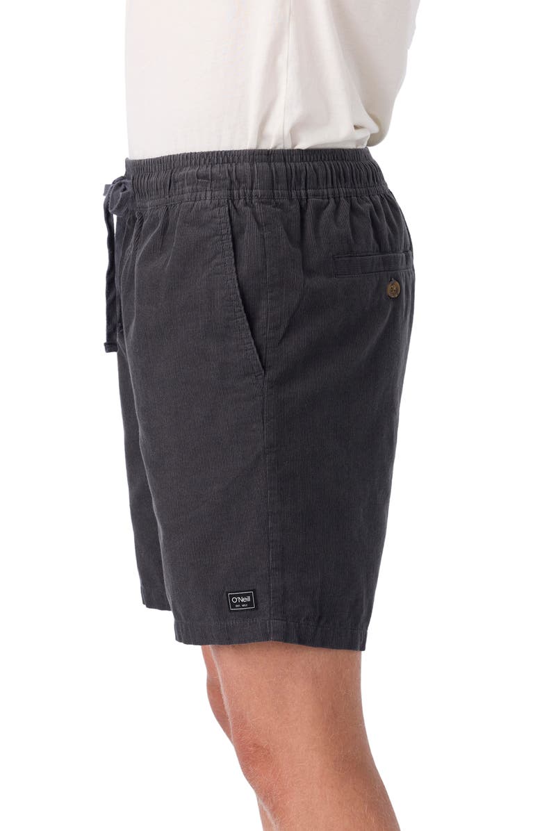 O'Neill Stretch Corduroy Drawstring Shorts, Alternate, color, 