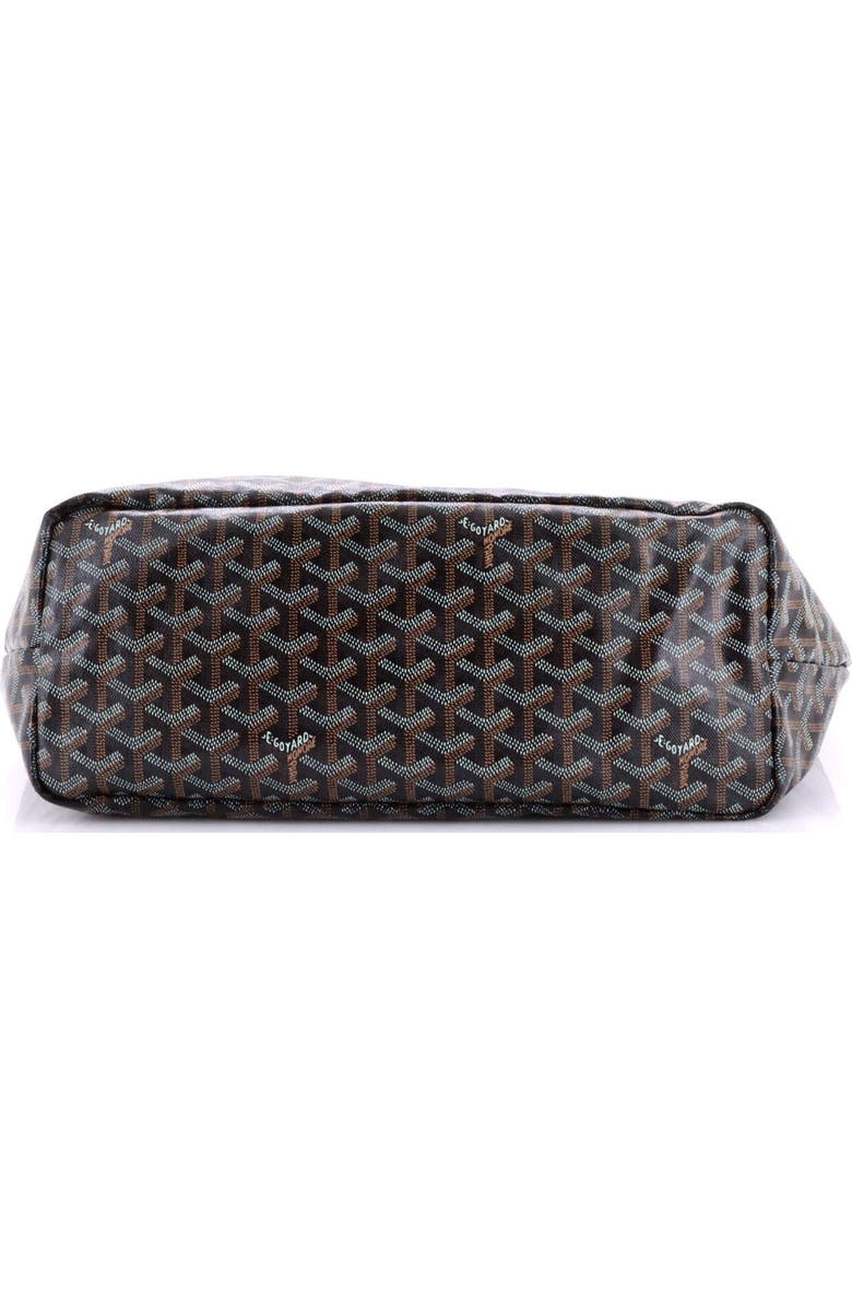 Pre-Owned Goyard Saint Louis Tote Coated Canvas PM, Alternate, color, Brown