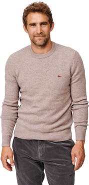 Aubin Phillips Lambswool Crew Neck Sweater