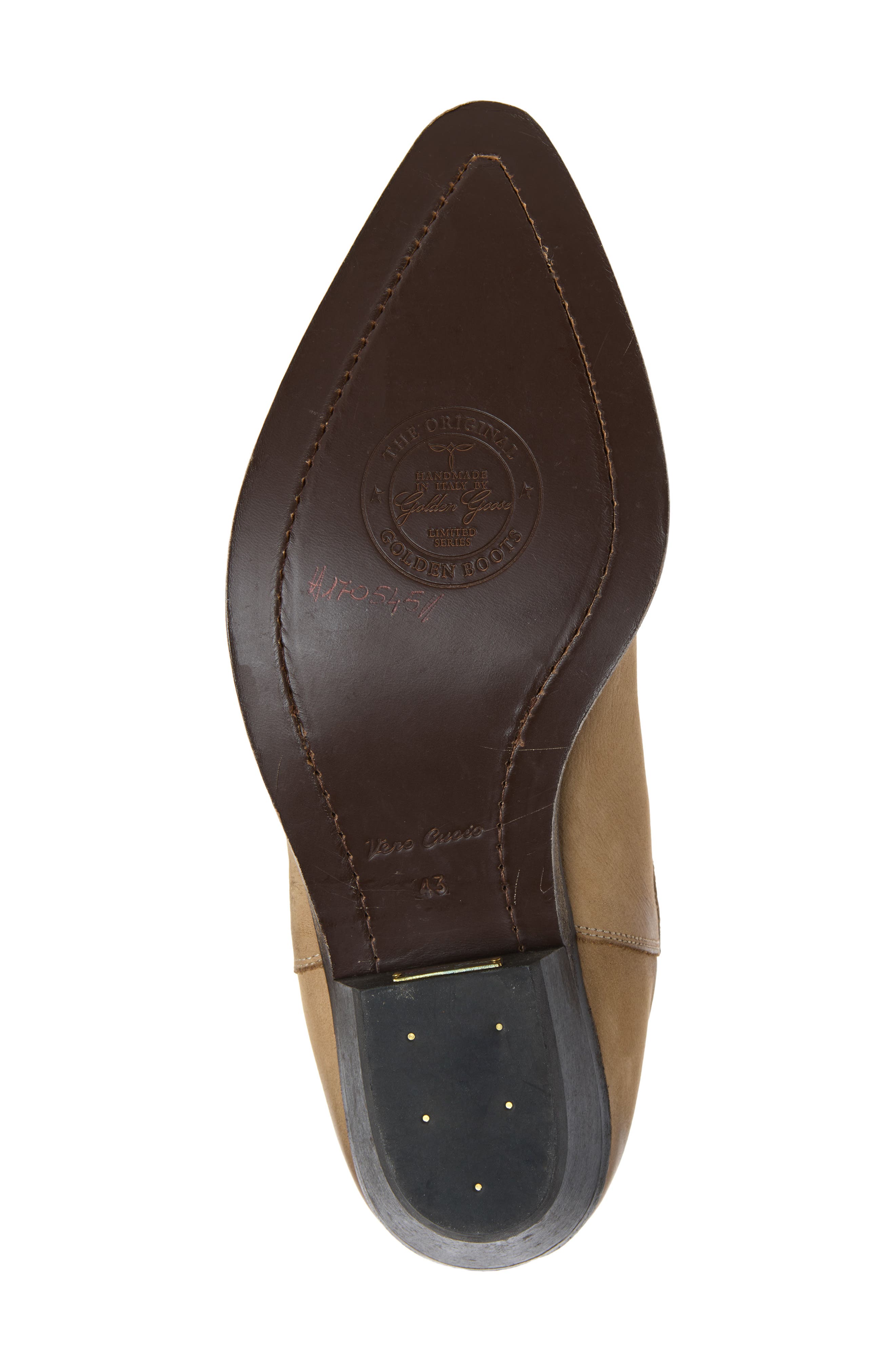 Wish Star Low Western Boot, Alternate, color, TABACCO