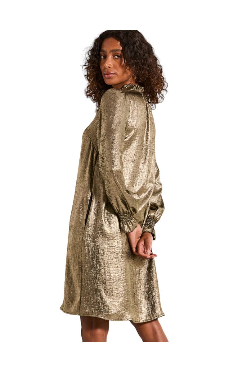 FatFace Women's Silas Metallic Dress, Alternate, color, 