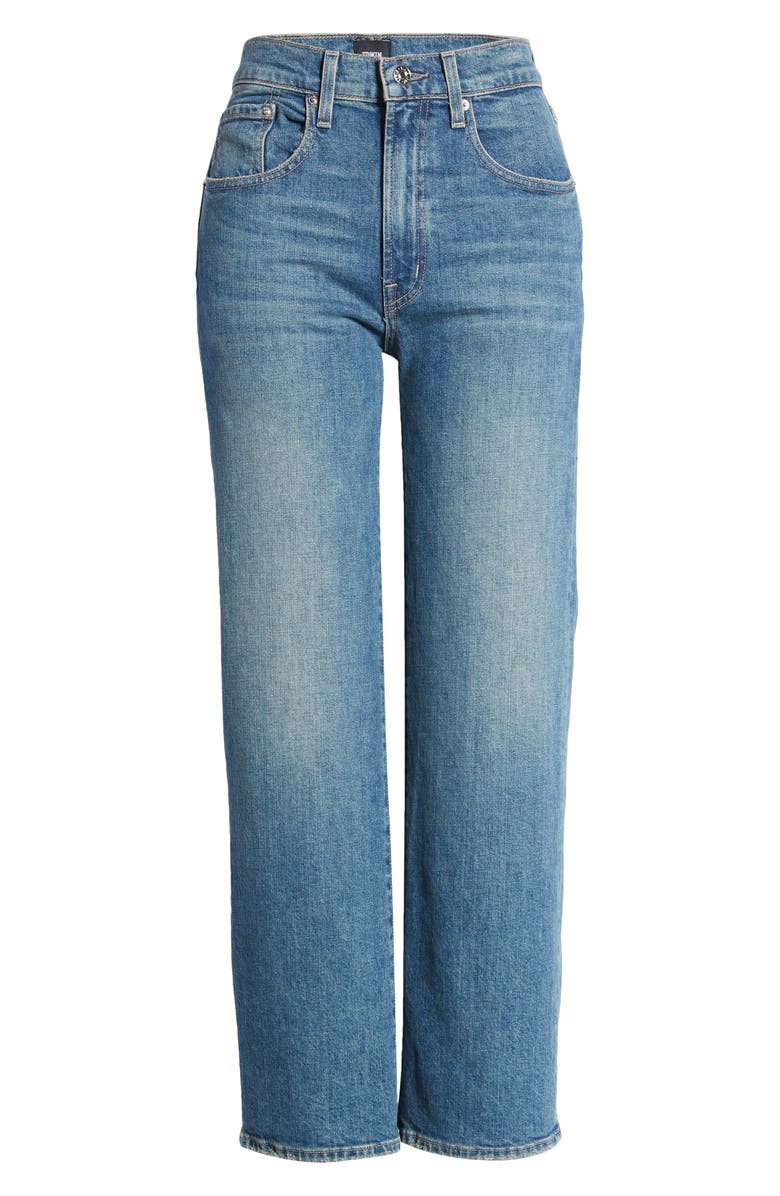 EDWIN Marli High Waist Ankle Wide Leg Jeans, Alternate, color,