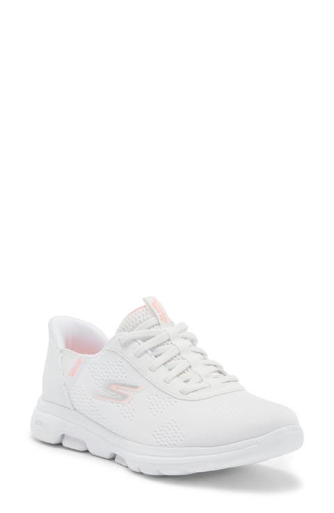 Swift-Fit Go Walk 5 Sneaker (Women)
