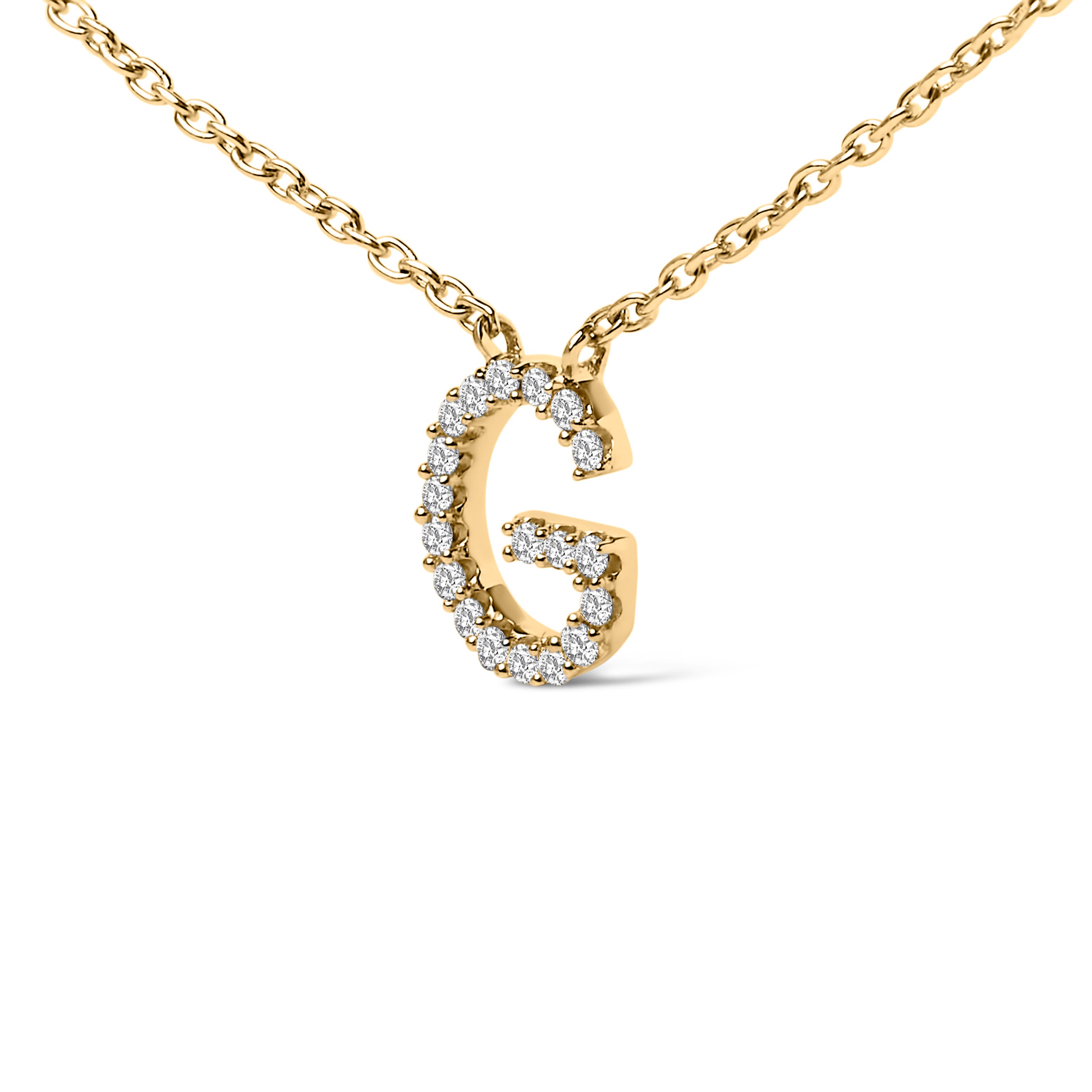 Haus of Brilliance 10K Yellow Gold Diamond Accent 