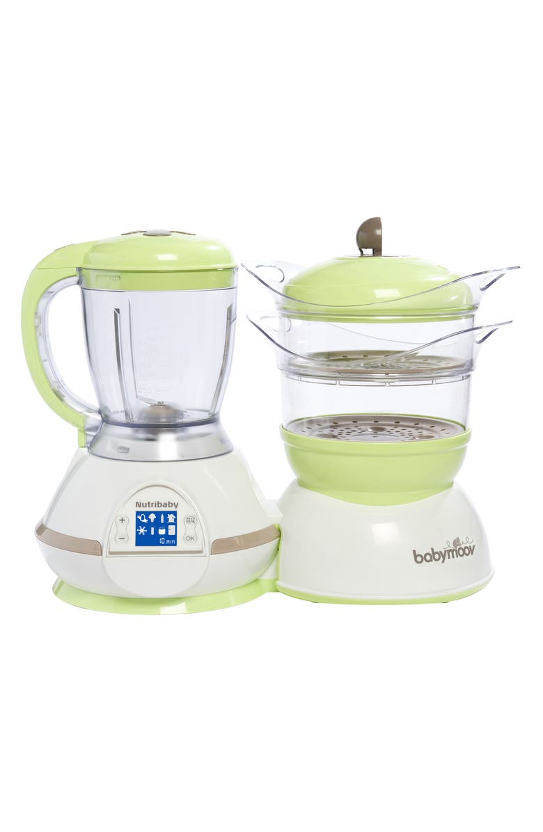 Babymoov Nutribaby 5-In-1 Baby Food Maker, Main, color, 
