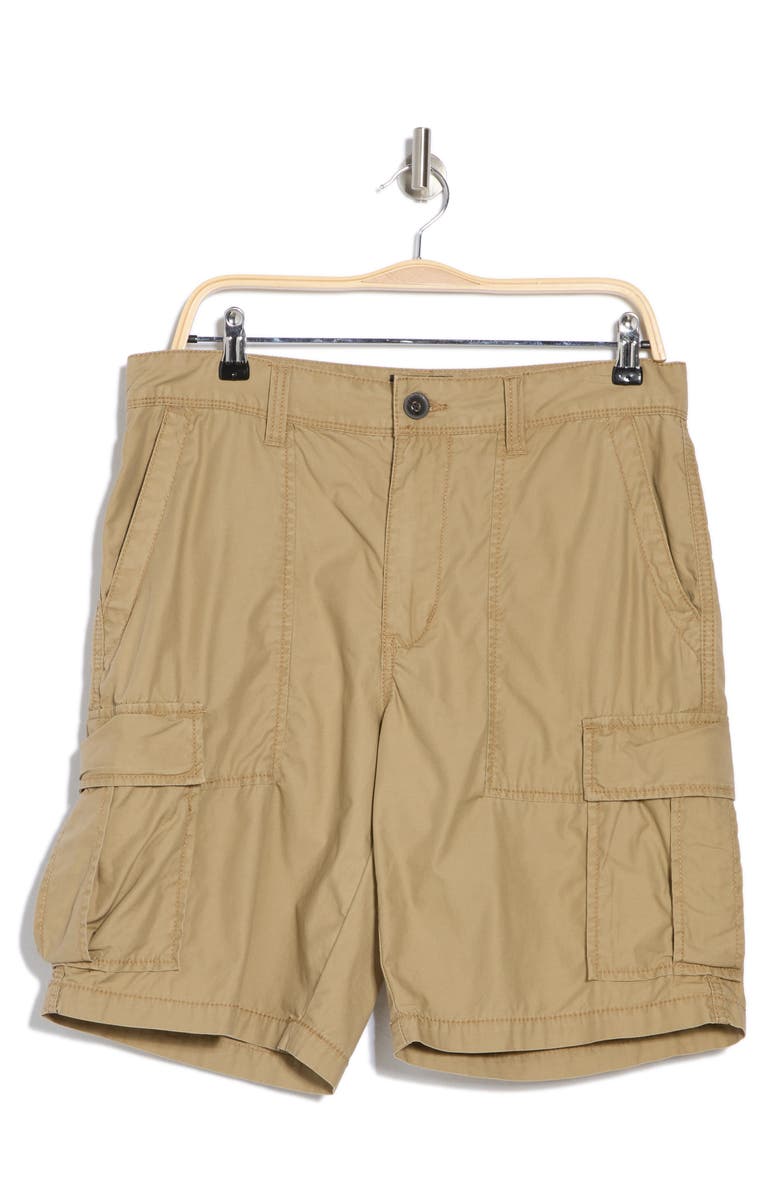 Union Wrigley Cotton Cargo Shorts, Alternate, color, Grain