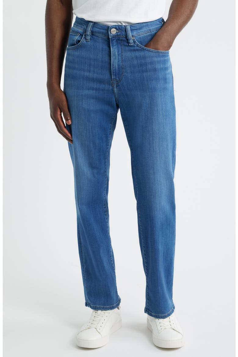 Charisma Relaxed Straight Leg Jeans, Main, color, LIGHT BRUSHED URBAN