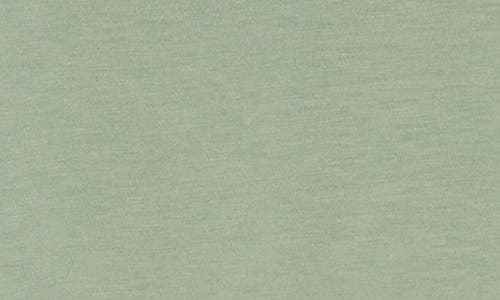 Rag & Bone Core Crewneck Cotton T-shirt In Lilypad