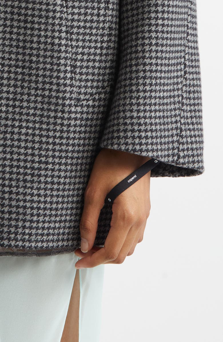 Coperni Oversize Wool Coat, Alternate, color, Grey