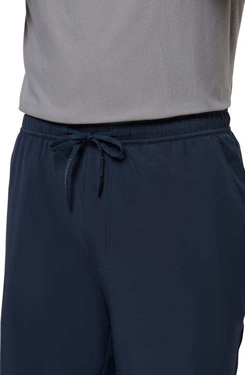 Travismathew Meridian Active Shorts In Black