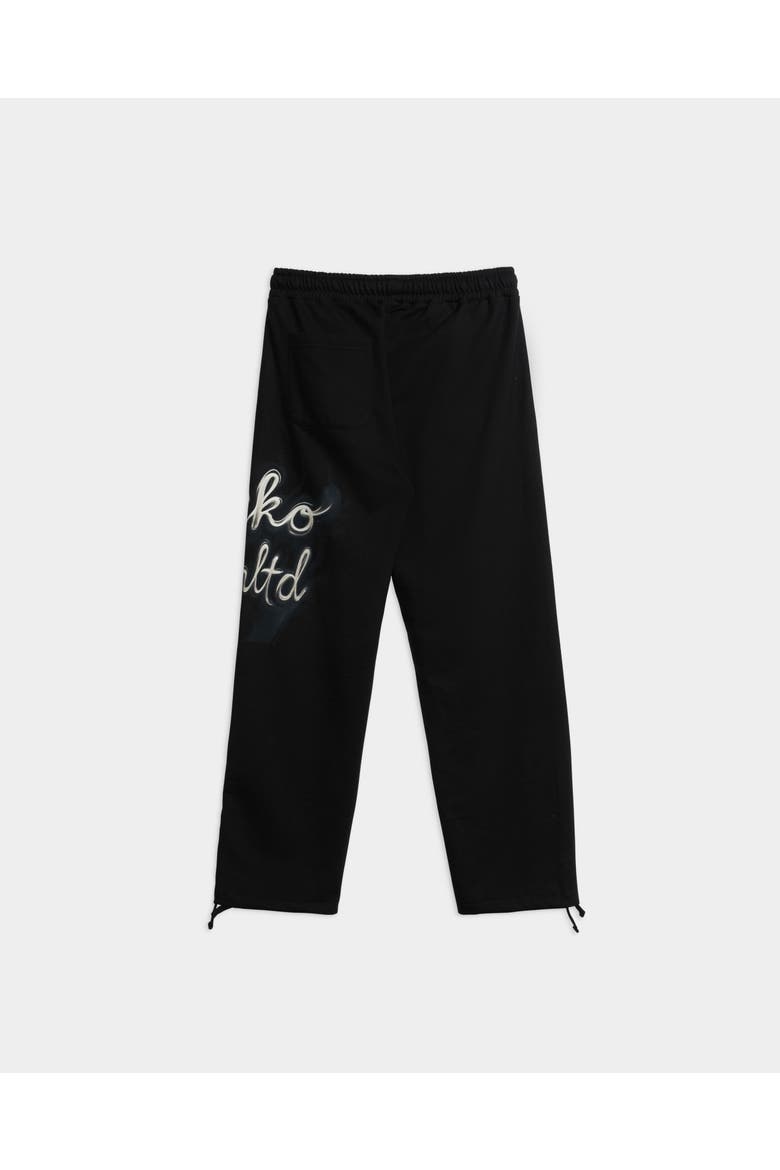 Blowing Smoke Joggers, Alternate, color, Black