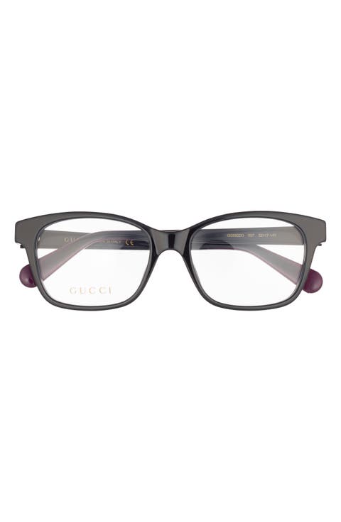 49mm Square Optical Glasses